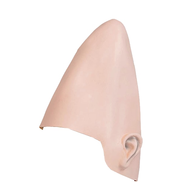 Skeleteen Alien Cone Bald Head, Weird Costume