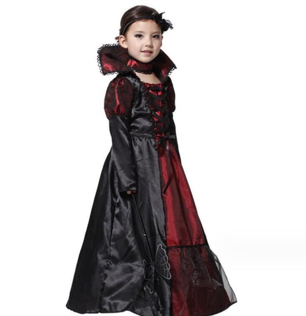 Halloween-asu Lapsille Vampyyri Pukeutuminen S