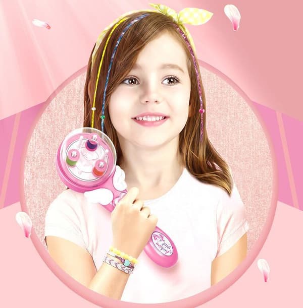 DIY Electric Hair Braider Modefrisörsalong 38*33cm
