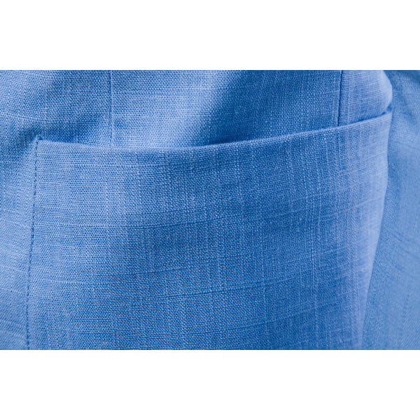 Miesten puku bisnes häät juhlatakki toimistobleiseri Dark Blue XS