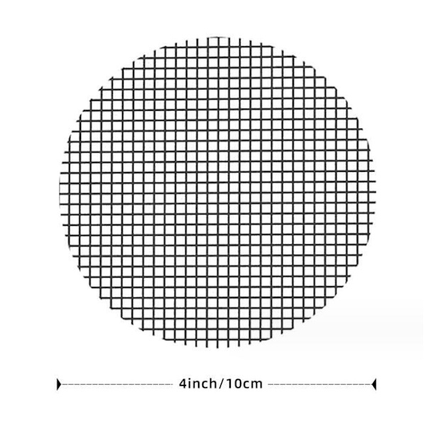 101 STK Runda mesh 4INCH