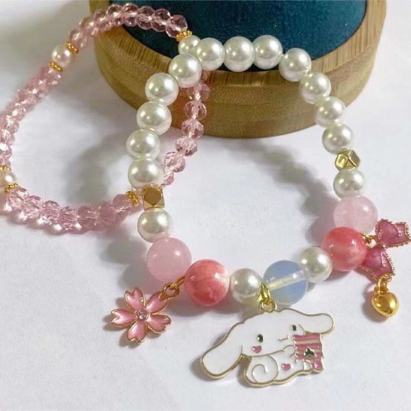 Krystalperle Armbånd Kawaii Armbåndssæt Color 3