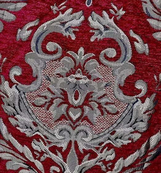 Herrer Vest med Dobbel Bryst i Viktoriansk Stil Red M