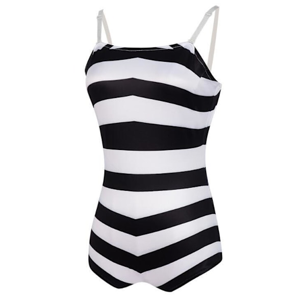 Barbie Cosplay Kläder för Kvinnor - Fullt Set för Vuxna Pinstripe XL