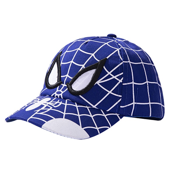 Spiderman Baseballkasket til Drenge med Justerbar Rem Blue 2