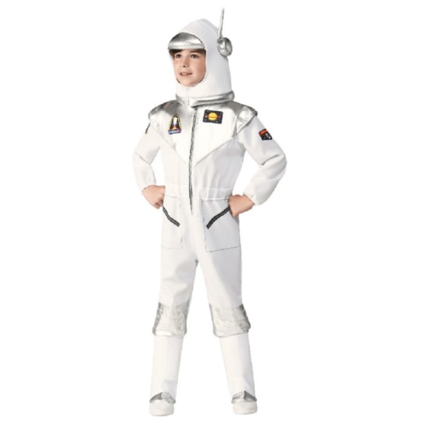 Astronautdräkt för pojkar Rymdoverall för barn M