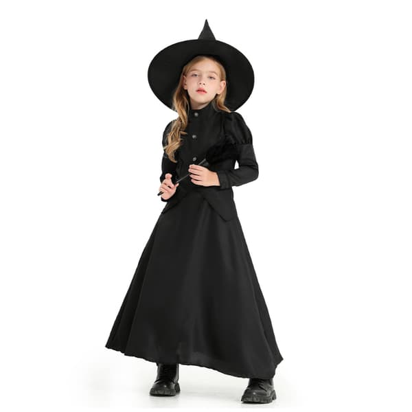 Pigekostume til Halloweenfest for Piger L