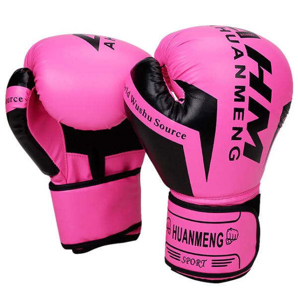 Boxningshandskar Kickboxing boxhandskar pink