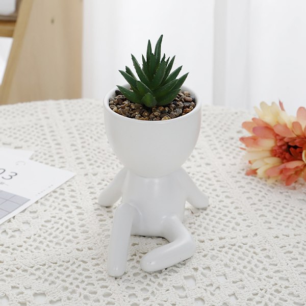 Mini Dekorative Potter for Planter Style 12