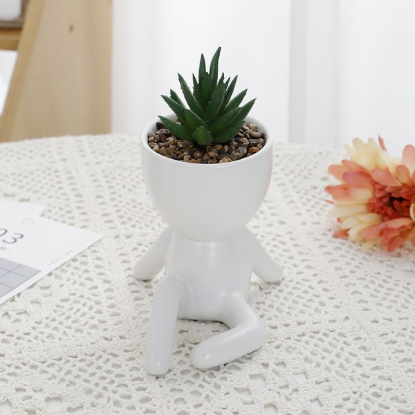 Mini Dekorative Potter til Planter Style 12