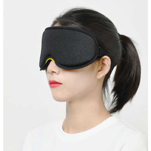 Sömnmask, 3D ultra mjuka bekväma ögonmasker