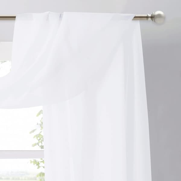 Läpinäkyvät Sängyn Verhot White