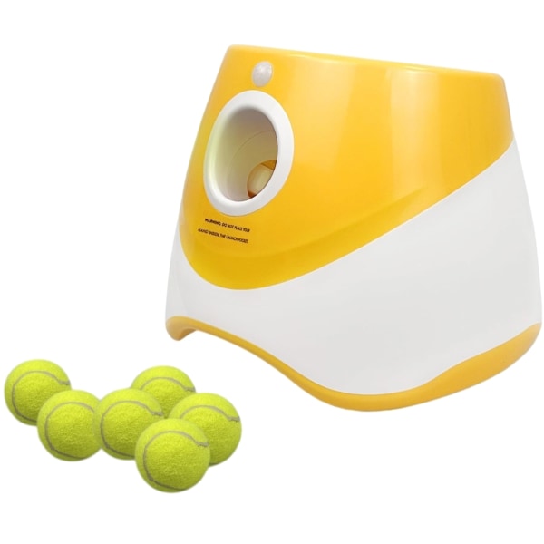Automatisk hundbollskastare, interaktiv hundtennisbollskastmaskin