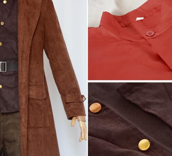 Halloween Kostume til Mænd - Harry Potter Hagrid M