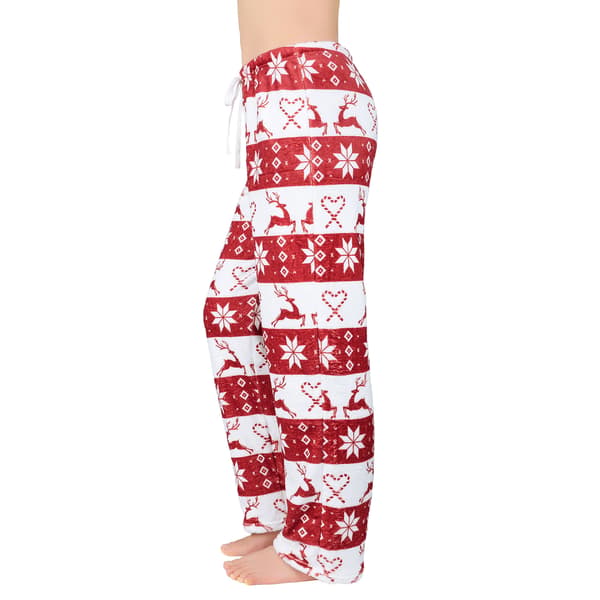 Julepyjamas til kvinder - Bukser med snøre Style1 L