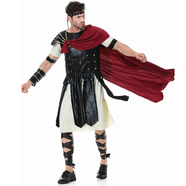 Roman Warrior set för pojkar, flickor, män Men-XL