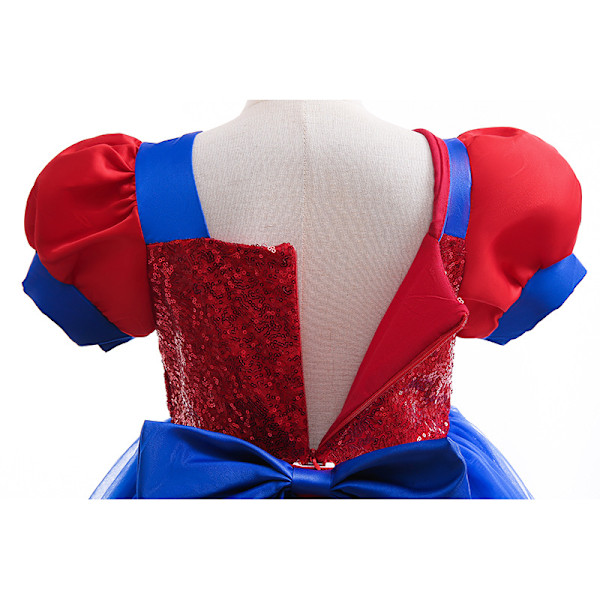 Superhjälte Kostymer Klänning Princess Cosplay Rollspel Kostymer 80cm