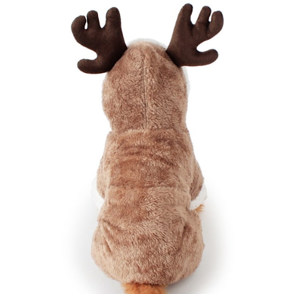 Pet Rendeer Cosplay Halloween Jul Älgdräkt XL