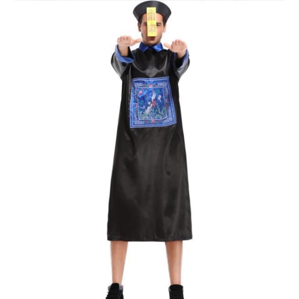 Halloween Qing-dynasti Zombie Performance Kostume XL