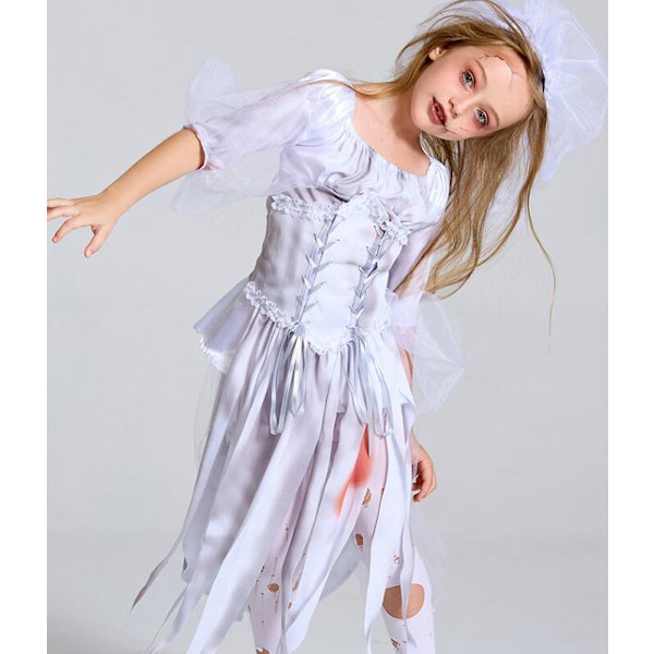 Halloween Zombie -asu Vanhemmat ja Lapsi Girl XL