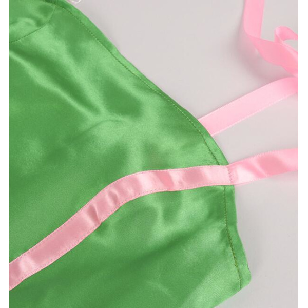Barbie-asu naisille, täydellinen aikuisten setti Green S
