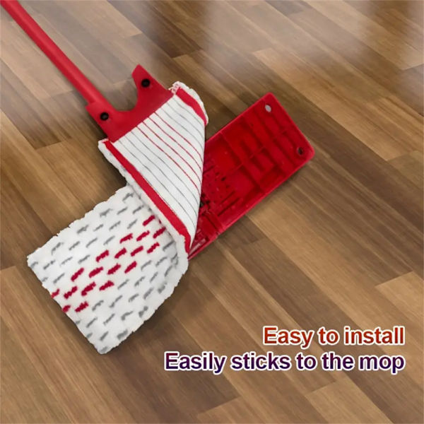 Passer til Vileda UltraMax/UltraMaT Erstatnings Flat Mop Hode 2 stk Moppklut