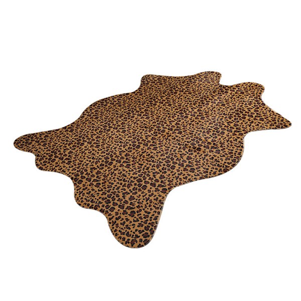 Irregular Cute Cow Print Matta Nice Leopard 140*160cm