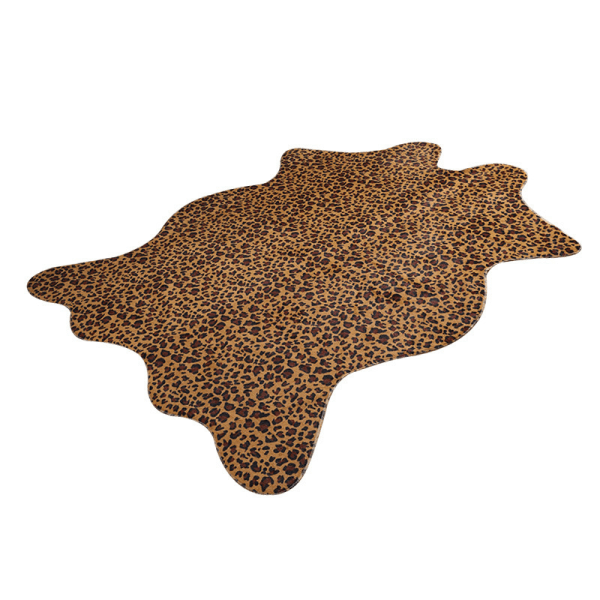 Irregular Cute Cow Print Matta Nice Leopard 75*110cm