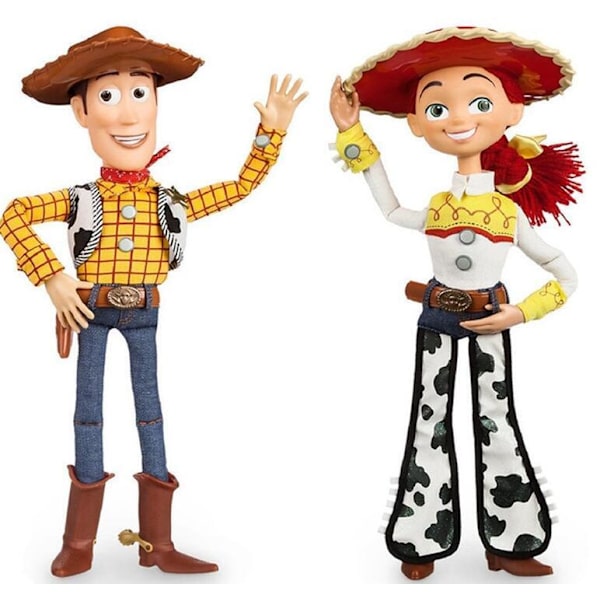 Toy Story Talande Ljudrörande Barndockor Boy