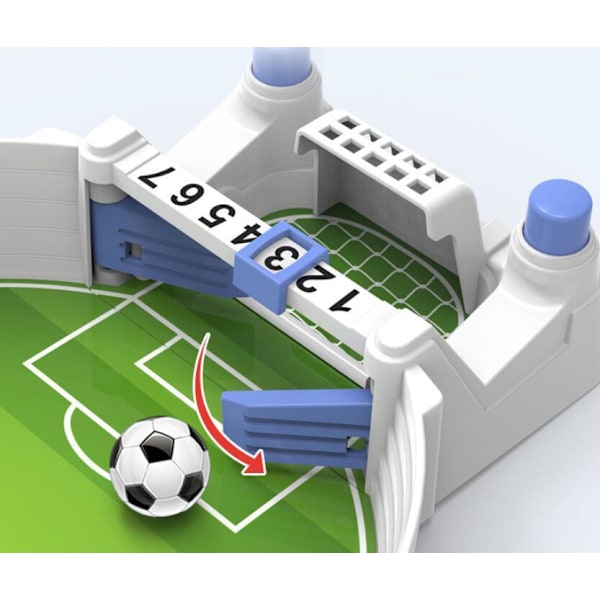 Dubbel Foosball Versus Bord Bordspel Gray