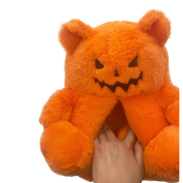 Søde Teddybjørn-Tøfler Plys Tøfler 26CM