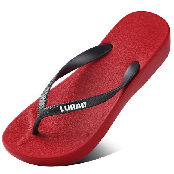 Dames Flip-flop, Tåseparator Red 250