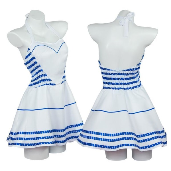 Barbie Vintage-nukke Raidollinen Rakkausmekko Naisille XS