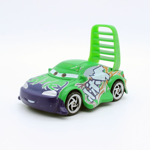 Anime Pixar Cars 3 Sähköinen Leikkiauto Green McQueen II