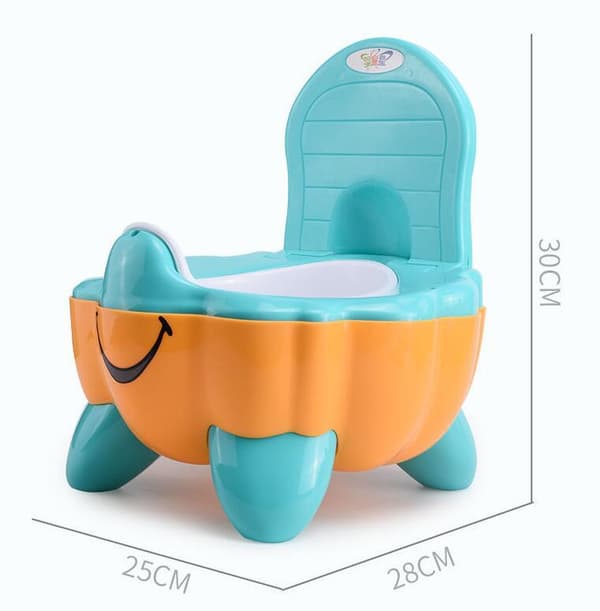 Potträningsstol för pojkar och flickor Blue