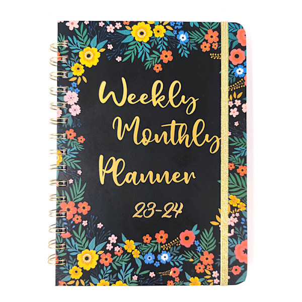 2024 Planner, Spiral Planner Notebook Style 2