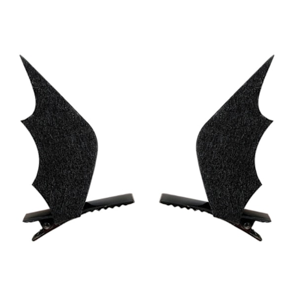 10 ST Halloween tecknade hårklämmor Hårnålshårtillbehör