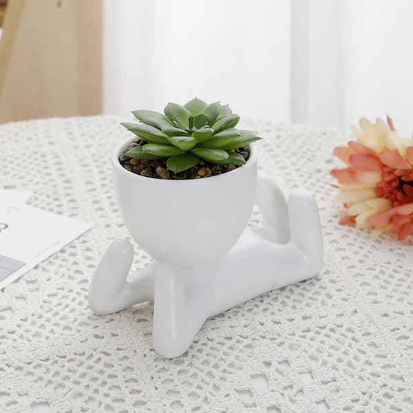 Mini Dekorative Potter for Planter Style 13