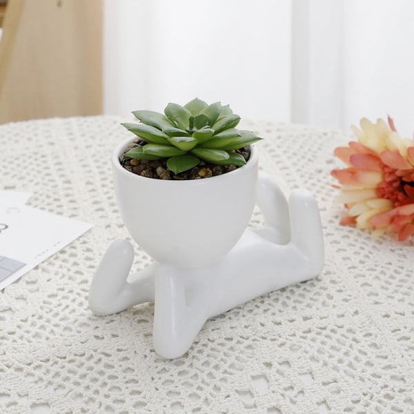 Mini Dekorative Potter til Planter Style 13