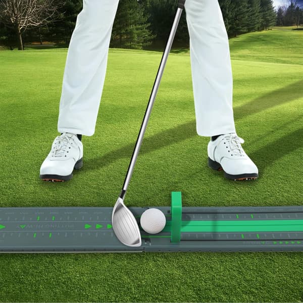 Golf Precision Distance Putting Drill, Putting Gate Practice Tool