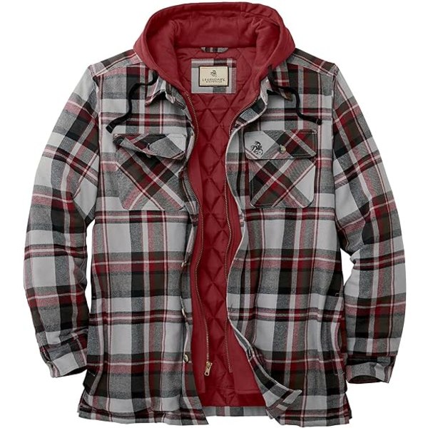 Miesten Maplewood -hupparipaita Red L