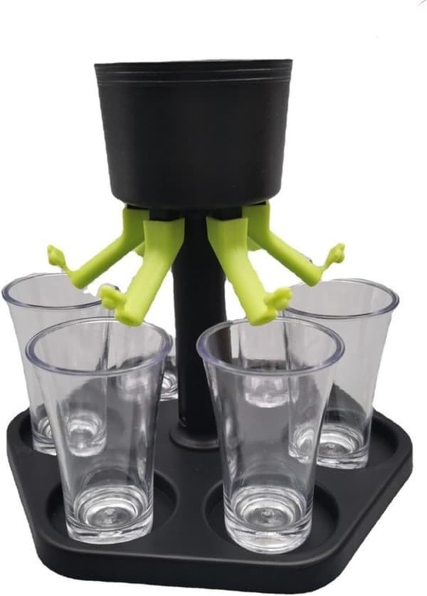 Hexagonalt Glasvinhällarsats