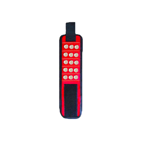 2 ST Magnetisk handledsrem för verktygsförvaring Black 5 rows of 15 magnets