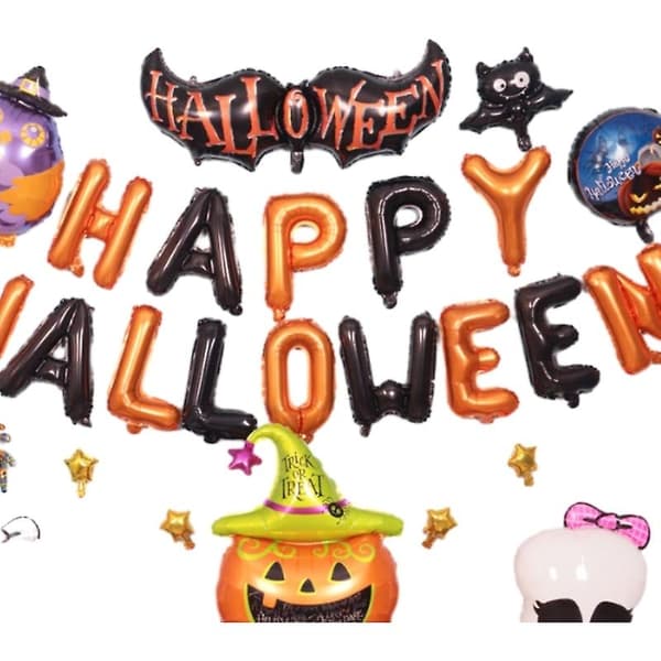 Halloween Ballongirlandbue Kit Style 9