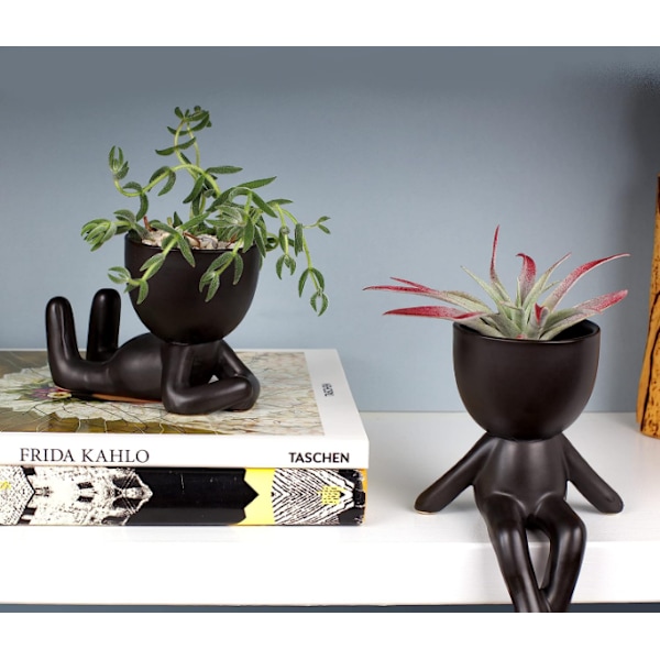 Mini Dekorative Potter til Planter Style 10