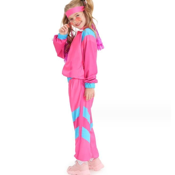 Hip Hop Kostumer Sports Dancewear Til Børn Pink XS