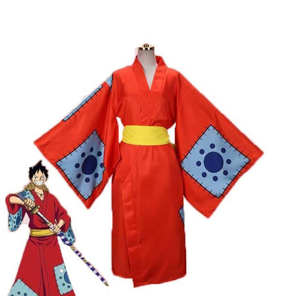 Kinges of Thives Lufly Japansk Kimono XS