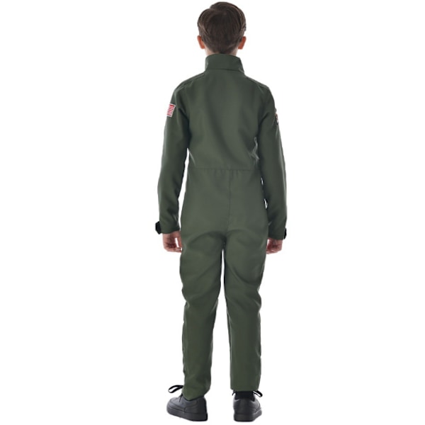 Flygdräkt pilotdräkt Halloween Cosplay för pojkar M
