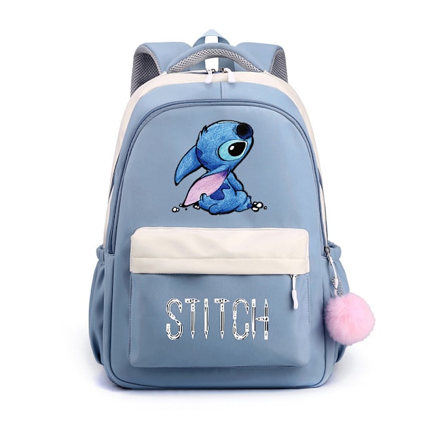 Trendig ryggsäck i anime-stil Blue