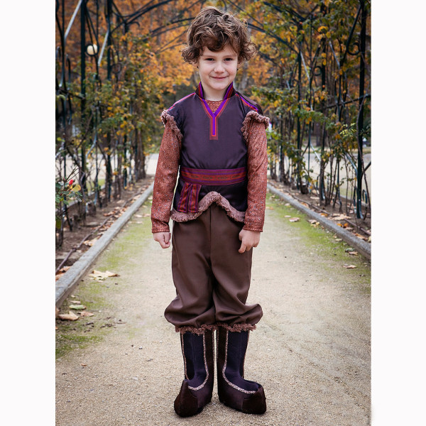 Kristoff Kostym Barn Fancy Dress M